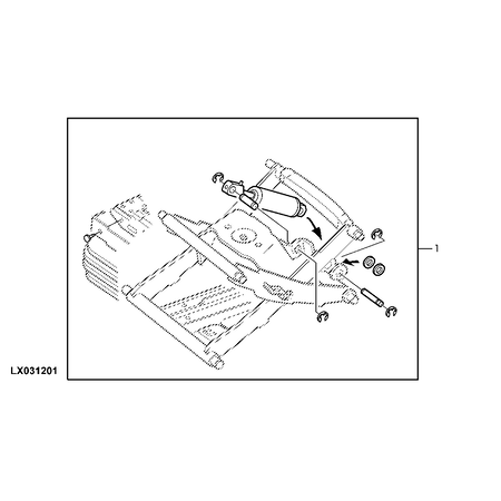 John Deere ABSORBIEREN