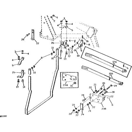 John Deere CAP SCREW