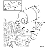 John Deere HEAT SHIELD