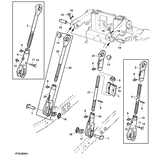 John Deere PIN-VERSCHLUSS