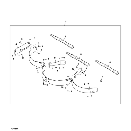 John Deere MÄHMESSER