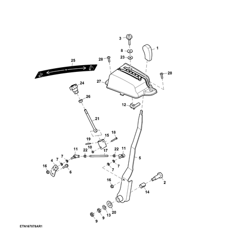 John Deere BALL JOINT