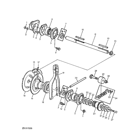 John Deere ASH