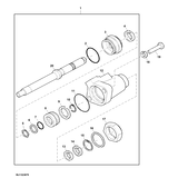 John Deere SNAP RING