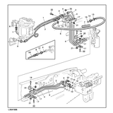 John Deere HYDRAULIC HOSE