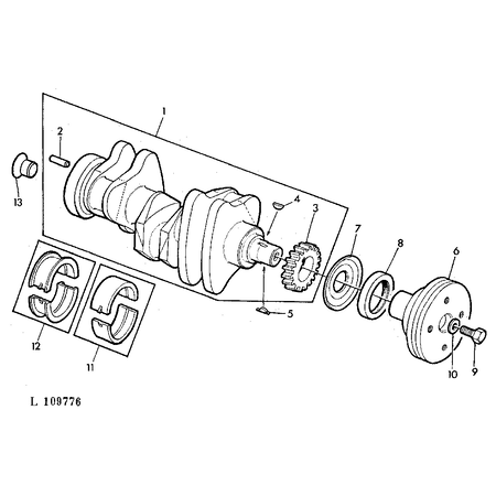 John Deere BEARING KIT