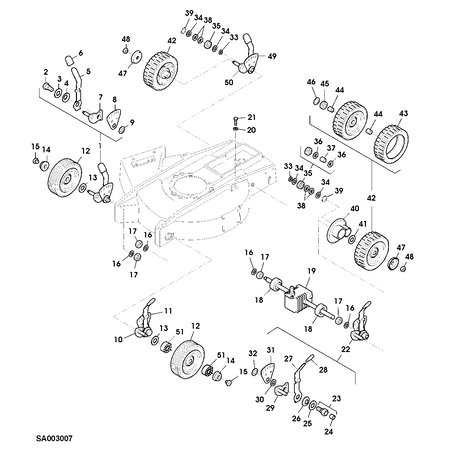 John Deere KNUCKLE