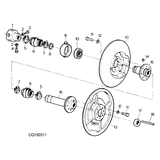 John Deere BALL BEARING