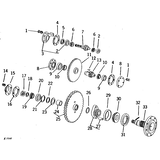 John Deere DICHTUNG