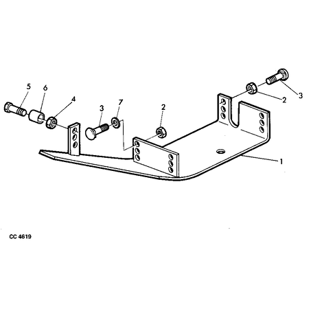 John Deere WASHER