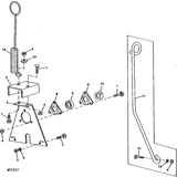 John Deere EXZENTRISCHER VERRIEGELUNGSRING