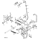 John Deere BRAKE PAD