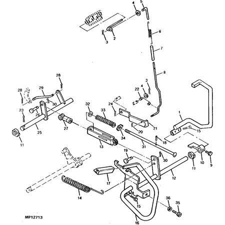 John Deere BRAKE PAD