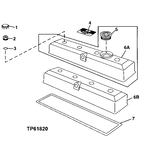 John Deere VALVE COVER