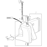 John Deere FUEL TANK