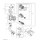 John Deere WATER PUMP