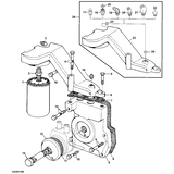 John Deere ADAPTER