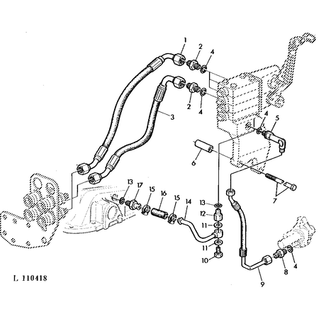 John Deere CAP SCREW