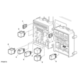 John Deere DIODE HOLDER