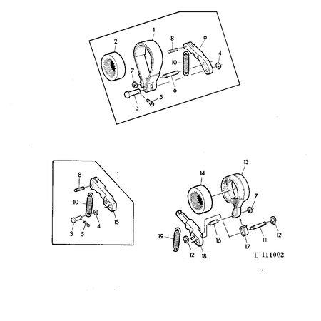 John Deere PIN FASTENER