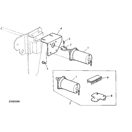 John Deere GRINDING STONE