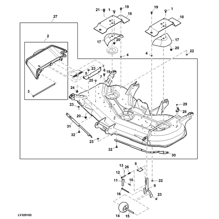 John Deere CHUTE