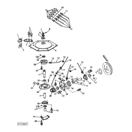 John Deere HEAD SCREW