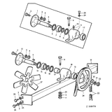 John Deere SNAP RING