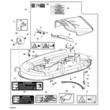 John Deere MOWER DECK