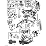 John Deere SLUITRING