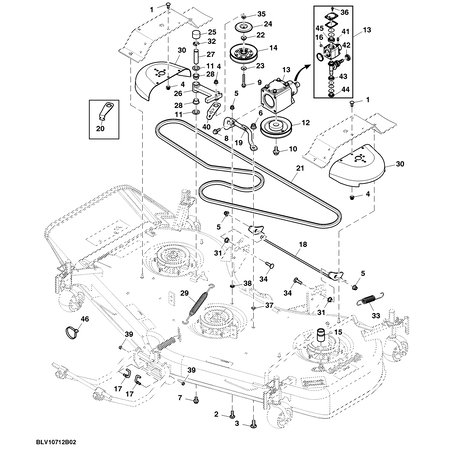 John Deere BUCHSE