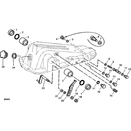 John Deere WASHER