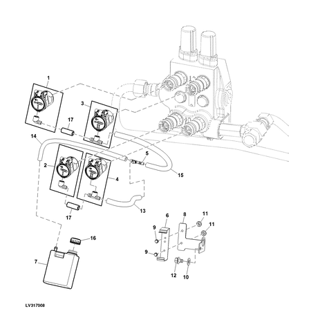 John Deere T-STUK