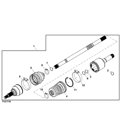 John Deere BOAT KIT