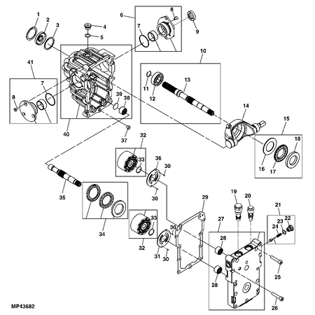 John Deere O-RING