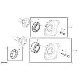 John Deere HUB-SET