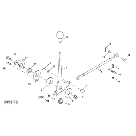 John Deere WASHER