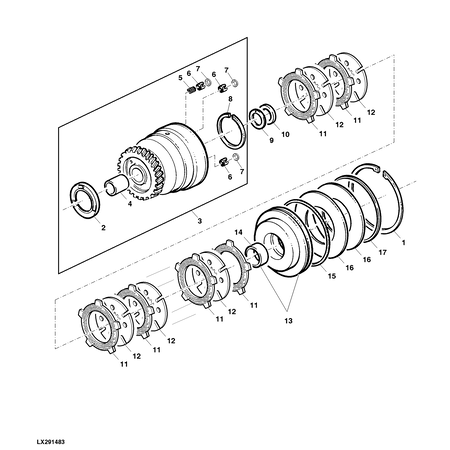 John Deere BUSHING