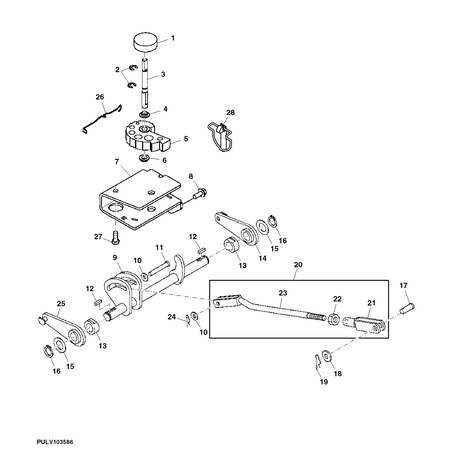 John Deere BUSHING