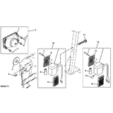 John Deere SCHEINWERFER