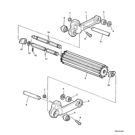 John Deere ROLLEN