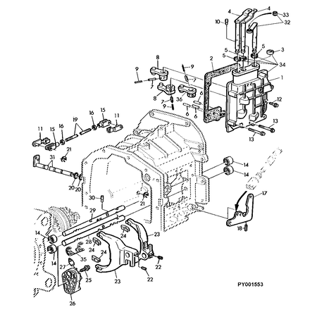 John Deere Pin Fastener