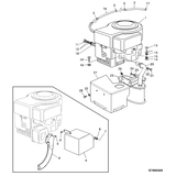 John Deere BOUGIE RJ19LM