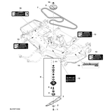 John Deere PULLEY