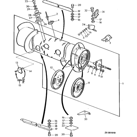 John Deere BLECH