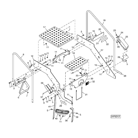 John Deere BORGMOER