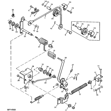 John Deere BEARING