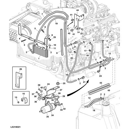 John Deere CLAMP 51MM