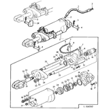 John Deere BACKUP RING