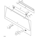 John Deere HINGE KIT